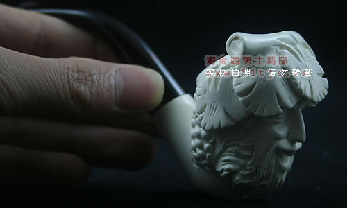 土耳其海泡石ALTINAY大号烟斗|5件套装Alt094N-8