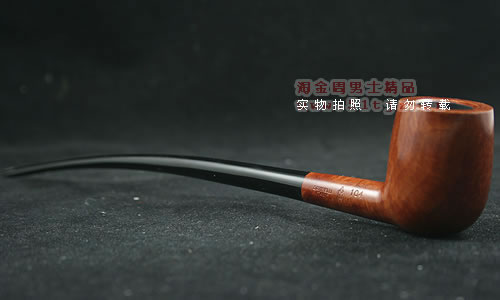 意大利沙芬石楠木烟斗|5件套装丘吉瓦登长嘴104-2