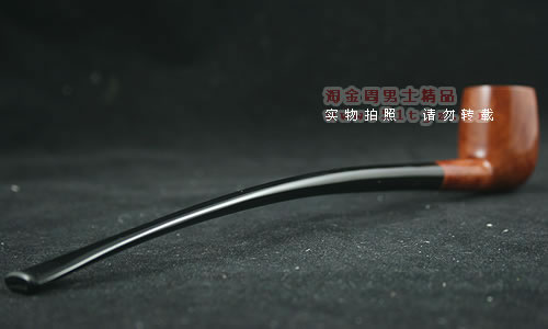 意大利沙芬石楠木烟斗|5件套装丘吉瓦登长嘴104-3