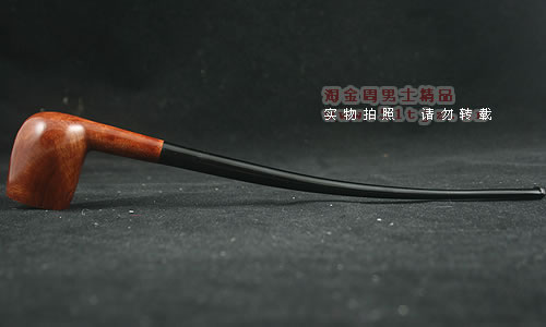 意大利沙芬石楠木烟斗|5件套装丘吉瓦登长嘴104-4