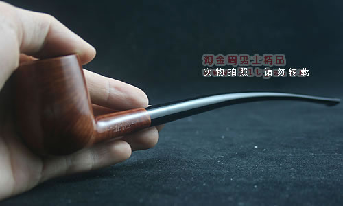 意大利沙芬石楠木烟斗|5件套装丘吉瓦登长嘴104-7