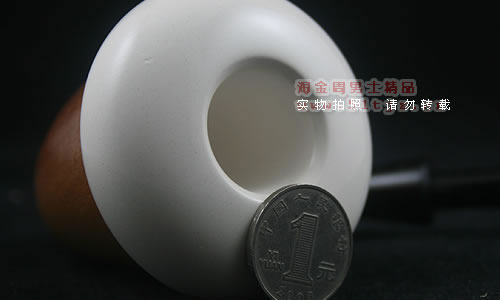 土耳其海泡石ALTINAY烟斗|喇叭斗B-5