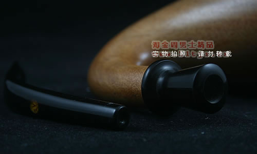 土耳其海泡石ALTINAY烟斗|喇叭斗B-6