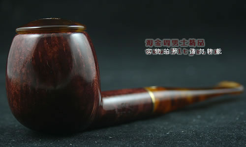 意大利沙芬SAVINELLI石楠木烟斗|6件套玉盖光面207-1