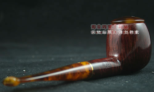 意大利沙芬SAVINELLI石楠木烟斗|6件套玉盖光面207-3