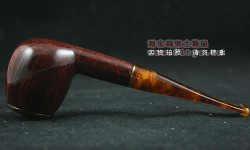 意大利沙芬SAVINELLI石楠木烟斗|6件套玉盖光面207-4