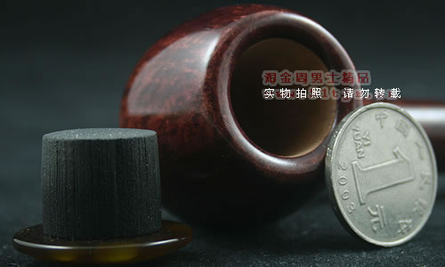意大利沙芬SAVINELLI石楠木烟斗|6件套玉盖光面207-5