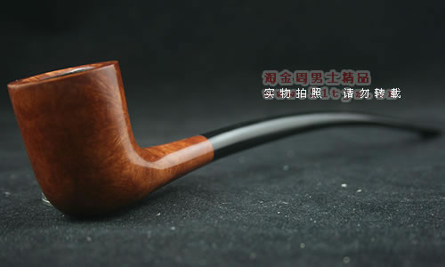 意大利沙芬石楠木烟斗|5件套装丘吉瓦登长嘴404-1