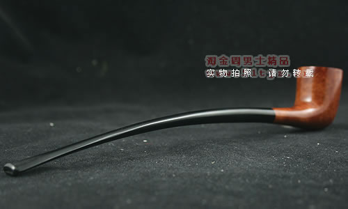 意大利沙芬石楠木烟斗|5件套装丘吉瓦登长嘴404-3