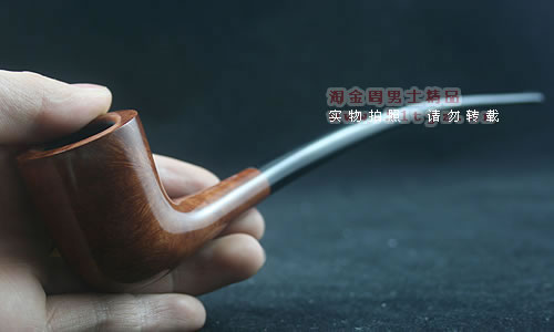 意大利沙芬石楠木烟斗|5件套装丘吉瓦登长嘴404-7