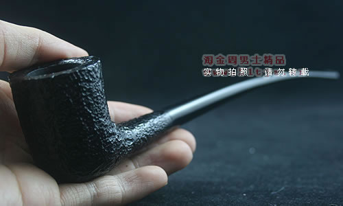 意大利沙芬石楠木烟斗|5件套装丘吉瓦登长嘴404K-7
