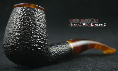 意大利沙芬SAVINELLI石楠木烟斗|6件套玉盖粗面628-1