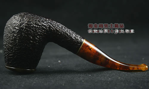 意大利沙芬SAVINELLI石楠木烟斗|6件套玉盖粗面628-4