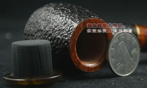 意大利沙芬SAVINELLI石楠木烟斗|6件套玉盖粗面628-5