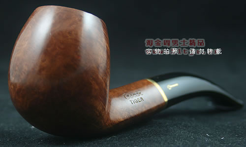 意大利沙芬石楠木烟斗|6件套装老虎光面677-1
