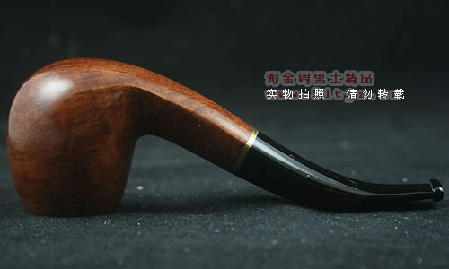 意大利沙芬石楠木烟斗|6件套装老虎光面677-4