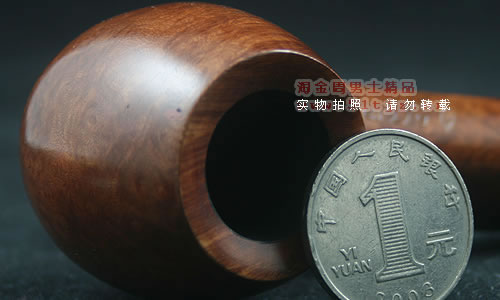 意大利沙芬石楠木烟斗|6件套装老虎光面677-5