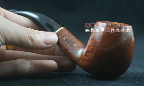 意大利沙芬石楠木烟斗|6件套装老虎光面677-7
