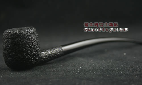意大利沙芬石楠木烟斗|5件套装丘吉瓦登长嘴901K-1