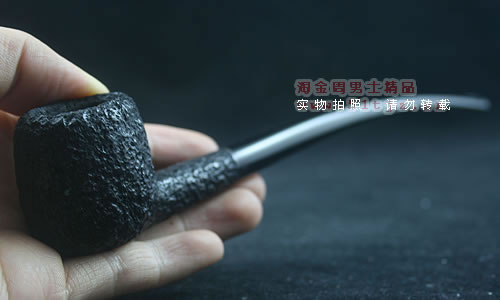 意大利沙芬石楠木烟斗|5件套装丘吉瓦登长嘴901K-7