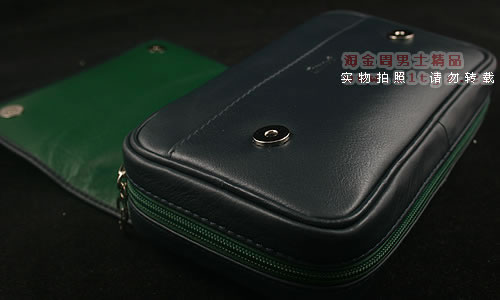 爱尔兰彼德森peterson|真皮3斗烟斗包POU141-1