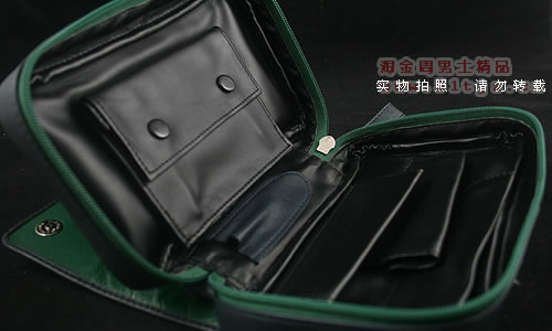 爱尔兰彼德森peterson|真皮3斗烟斗包POU141-5