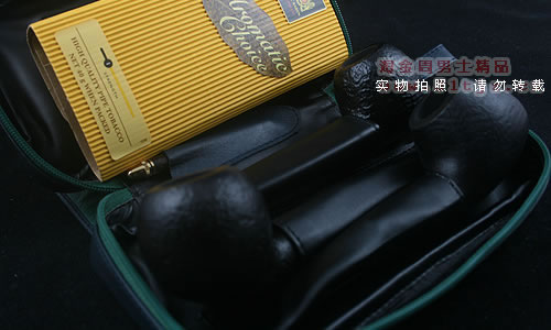 爱尔兰彼德森peterson|真皮3斗烟斗包POU141-6