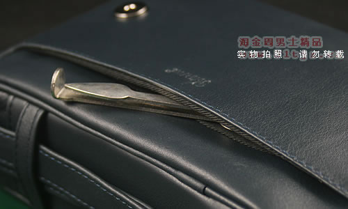 爱尔兰彼德森peterson|真皮4斗烟斗包POU142-3