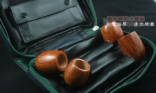 爱尔兰彼德森peterson|真皮4斗烟斗包POU142-5