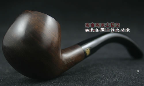 盾牌黑紫檀烟斗 ☆ 特惠5件套装1042N-1