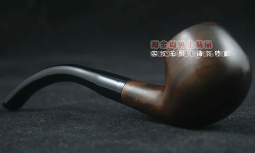 盾牌黑紫檀烟斗 ☆ 特惠5件套装1042N-2