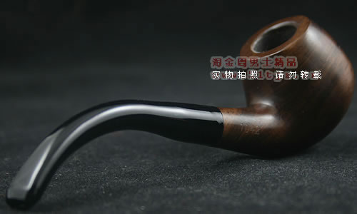 盾牌黑紫檀烟斗 ☆ 特惠5件套装1042N-3