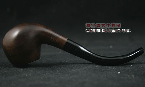 盾牌黑紫檀烟斗 ☆ 特惠5件套装1042N-4