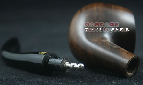 盾牌黑紫檀烟斗 ☆ 特惠5件套装1042N-6