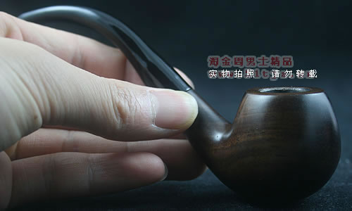 盾牌黑紫檀烟斗 ☆ 特惠5件套装1042N-7