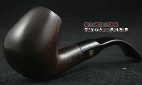 盾牌黑紫檀烟斗|特惠6件套装1134-1