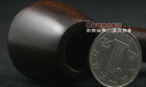 盾牌黑紫檀烟斗|特惠6件套装1134-5