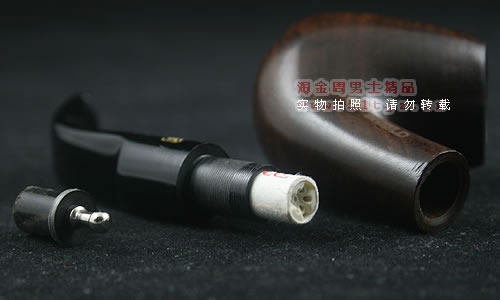 盾牌黑紫檀烟斗|特惠6件套装1134-6