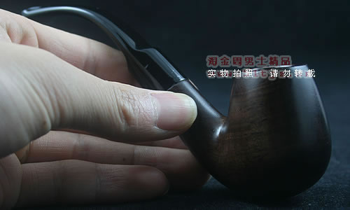 盾牌黑紫檀烟斗|特惠6件套装1134-7