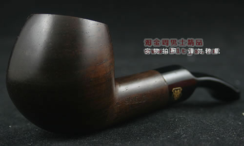 盾牌黑紫檀烟斗|特惠6件套装1244-1