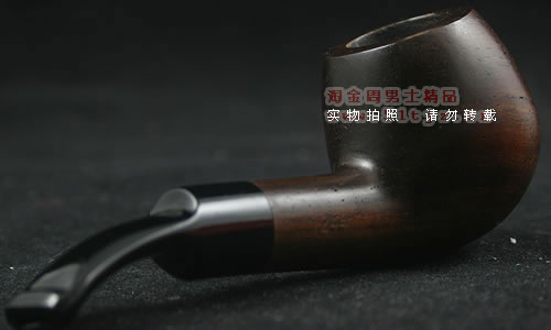 盾牌黑紫檀烟斗|特惠6件套装1244-3