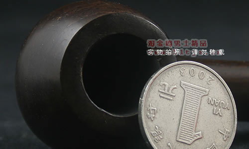 盾牌黑紫檀烟斗|特惠6件套装1244-5