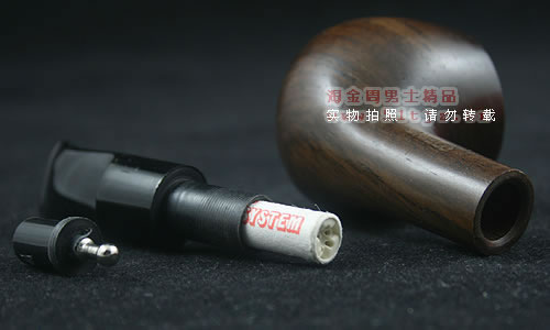 盾牌黑紫檀烟斗|特惠6件套装1244-6