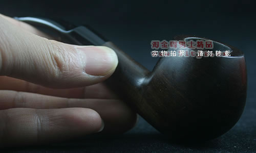 盾牌黑紫檀烟斗|特惠6件套装1244-7