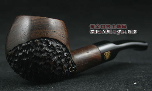 盾牌黑紫檀烟斗|特惠6件套装1244K-1