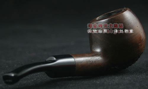 盾牌黑紫檀烟斗|特惠6件套装1244K-3