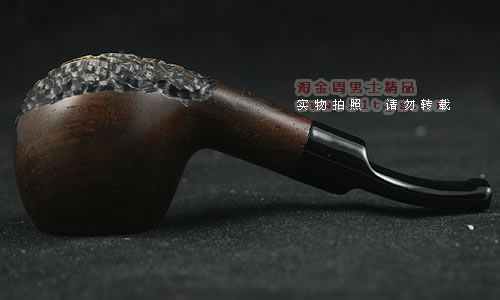 盾牌黑紫檀烟斗|特惠6件套装1244K-4