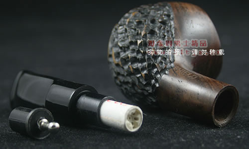 盾牌黑紫檀烟斗|特惠6件套装1244K-6