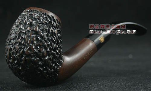 盾牌黑紫檀烟斗|特惠6件套装1277K-1