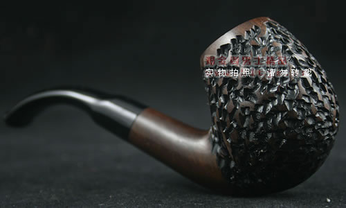 盾牌黑紫檀烟斗|特惠6件套装1277K-2